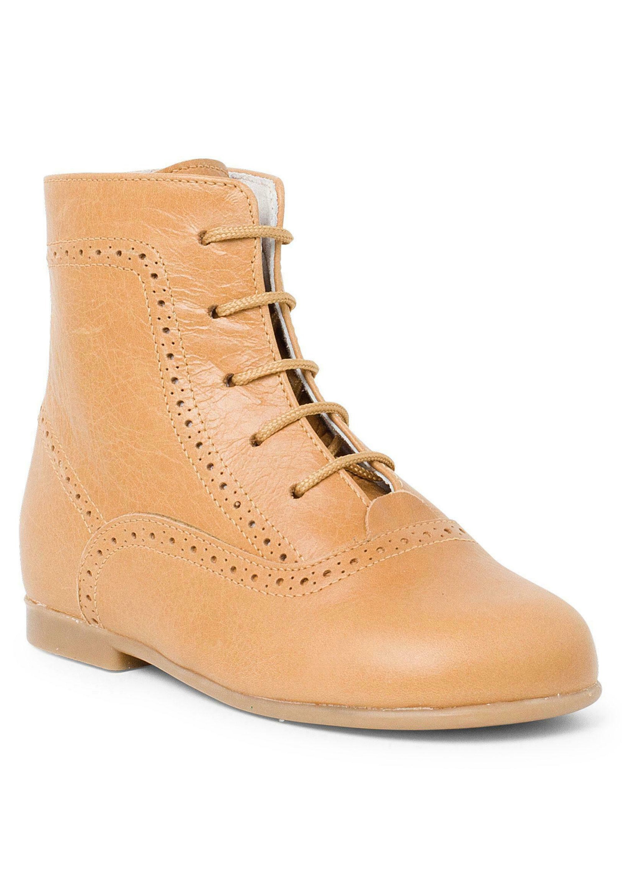 Scarpine Pisamonas per neonati - color cammello
