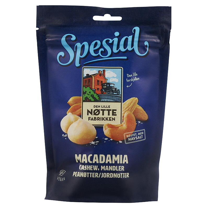 Brynild Nötblad 190 g Special DLN