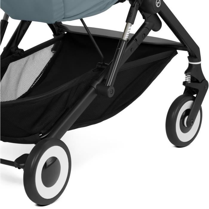 Silla de paseo ultracompacta CYBEX Agis - De 5 a 22 kg (6 meses - 4 años) - Silla de paseo ligera de 6,3 kg - Compatible con aviones - Azul tormenta