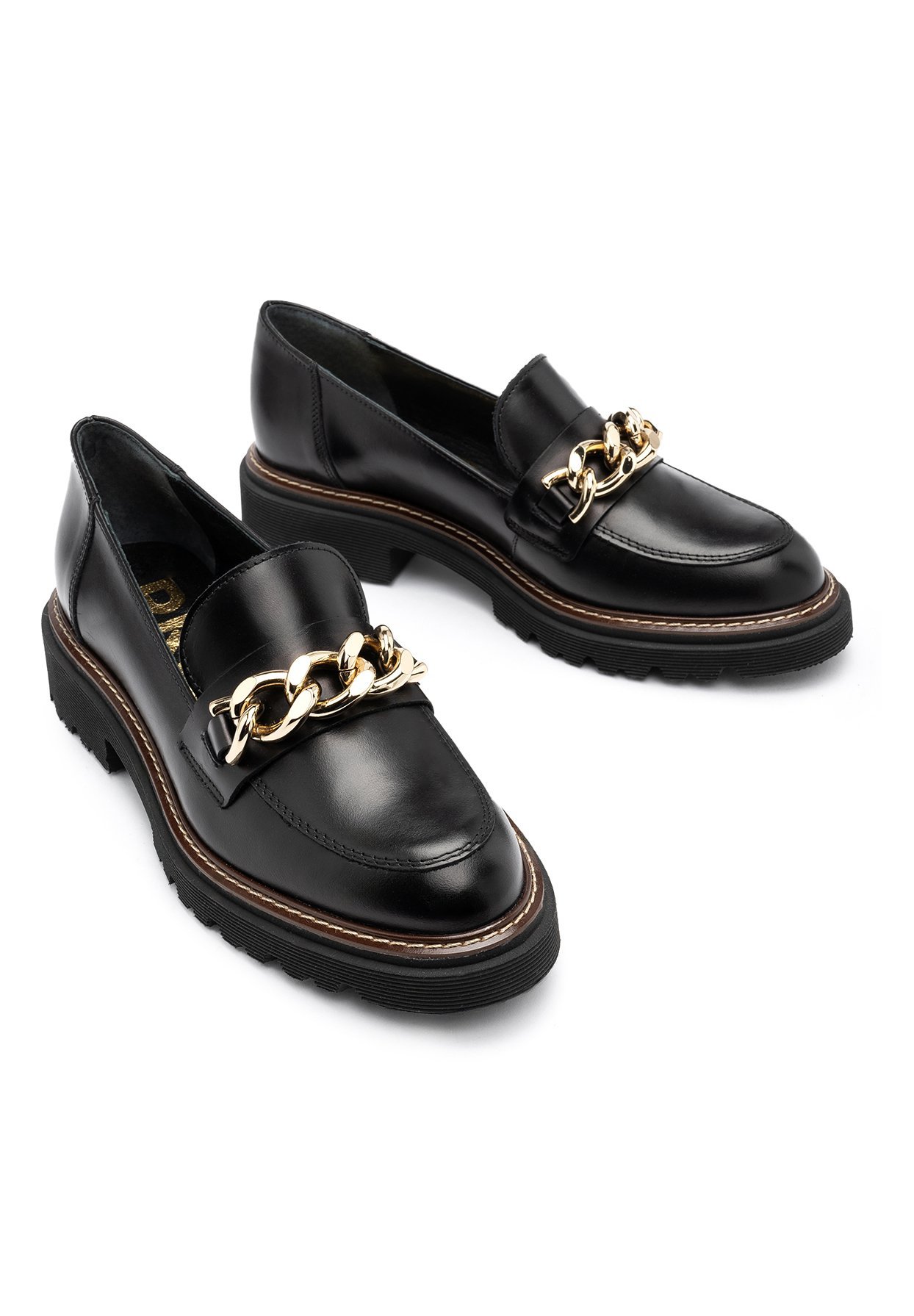 RYŁKO Slip-ons - negru