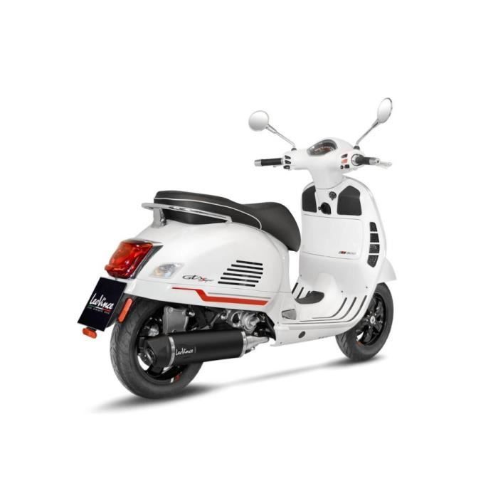 Uitlaten - Leovince - SBK NERO 1/1 PIAGGIO VESPA GTS 300 HPE INOX