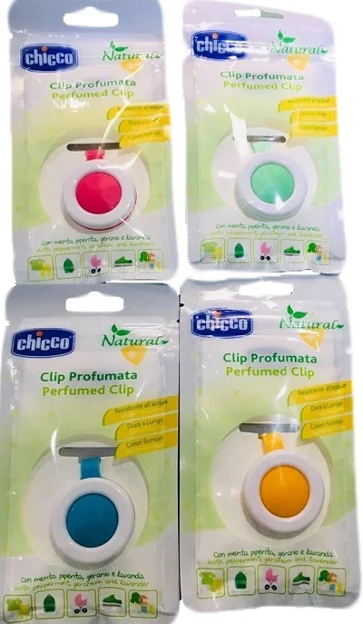 Chicco muggenwerend middel met geur, Chicco clip, 1 stuk, vanaf 3 jaar.