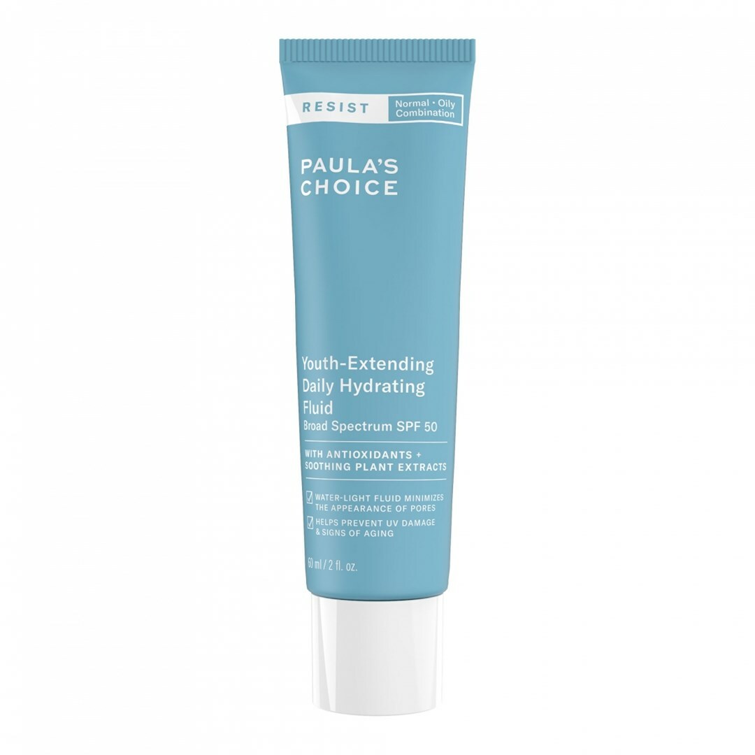 Resist Youth-Extending Daily Hydrating Fluid SPF50 60 ml - Paula's Choice