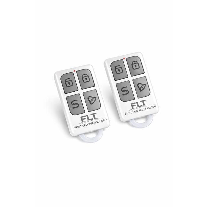 EXPERT KIT - Powerful wireless alarm ready to install - 2 remote 120dB sirens - ideal for apartments, garages, and cellars