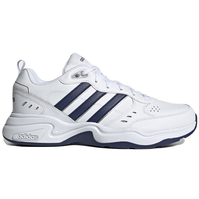 Baskets - Adidas - Strutter EG2654 - Blanc - Homme - Lacets