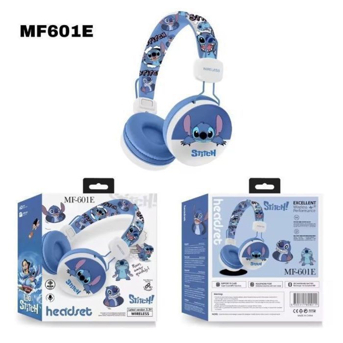 Auriculares Stitch 2 en 1 - Loucena Concept - Bluetooth 5.3V