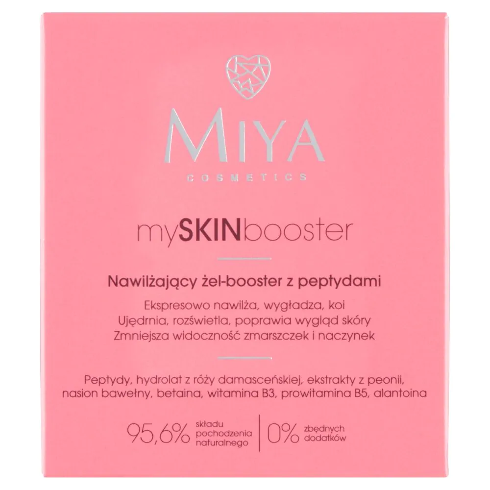 Miya Myskinbooster Nawilżający żel-booster z peptydami