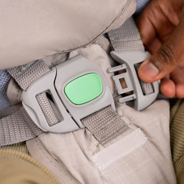INGENUITY Keep Cozy 3-in-1 Muunneltava vauvan keinutuoli - Linden - 3 asentoa: Irrotettava lelutanko pehmoleluilla, jopa 18 kg