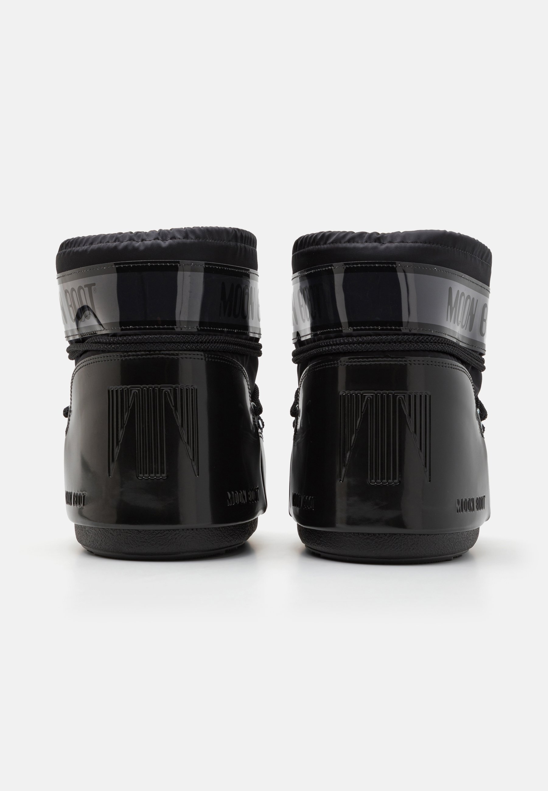 Moon Boot ICON LOW GLANCE UNISEX - Schnürstiefeletten - schwarz