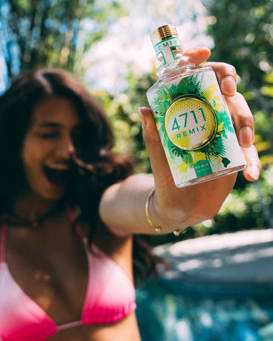 4711 REMIX Green Oasis Eau de Cologne purškalas