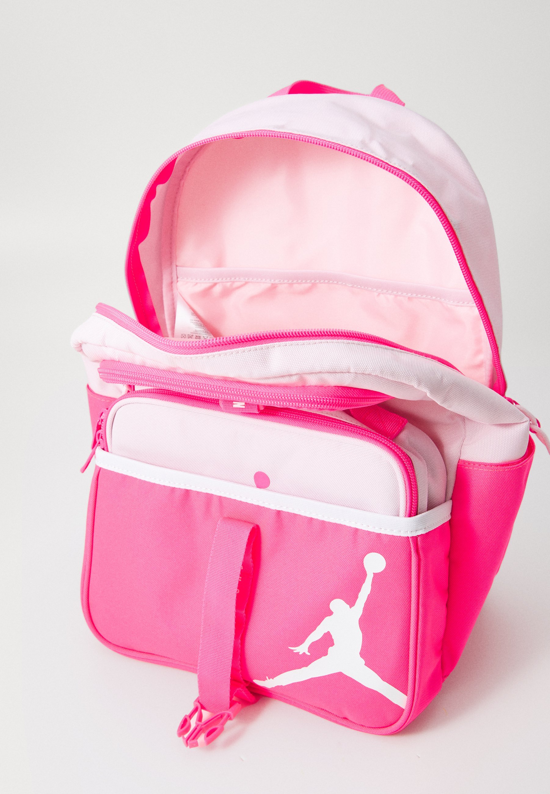 Jordan JAN AIR LUNCH BACKPACK UNISEX SET - Rugzak - roze schuim