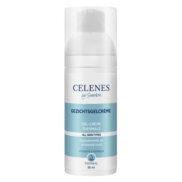 Celenes By Sweden gel krema za obraz<br>50 ml, za vse tipe kože