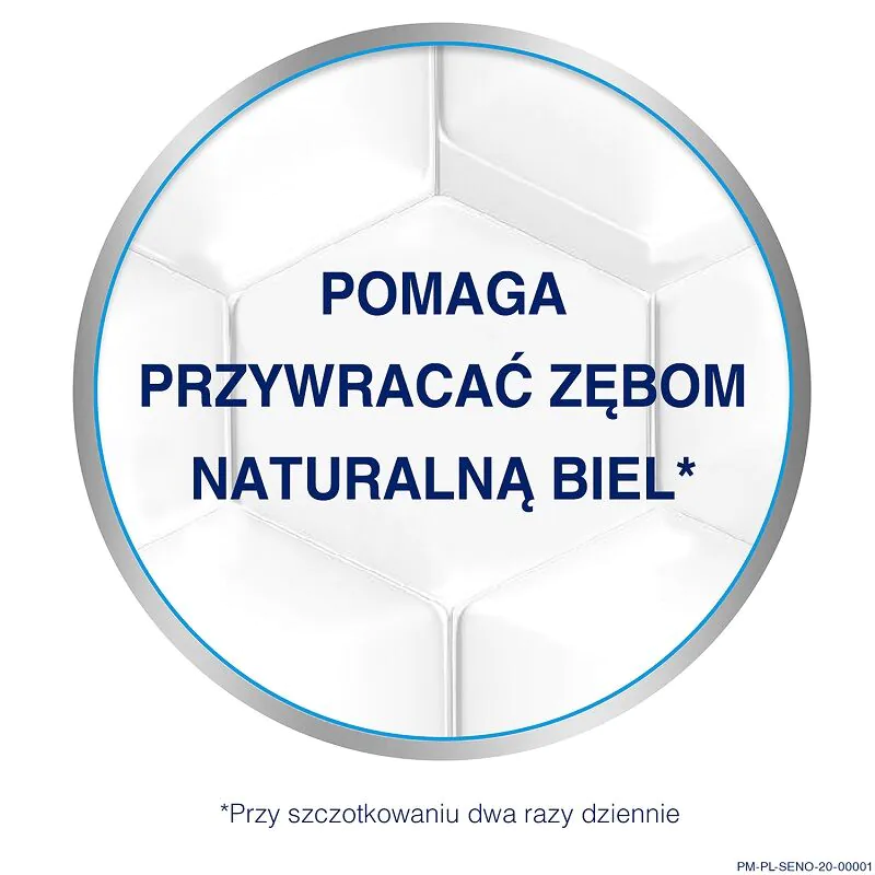 Sensodyne Pasta Odbudowa i Ochrona White Gsk