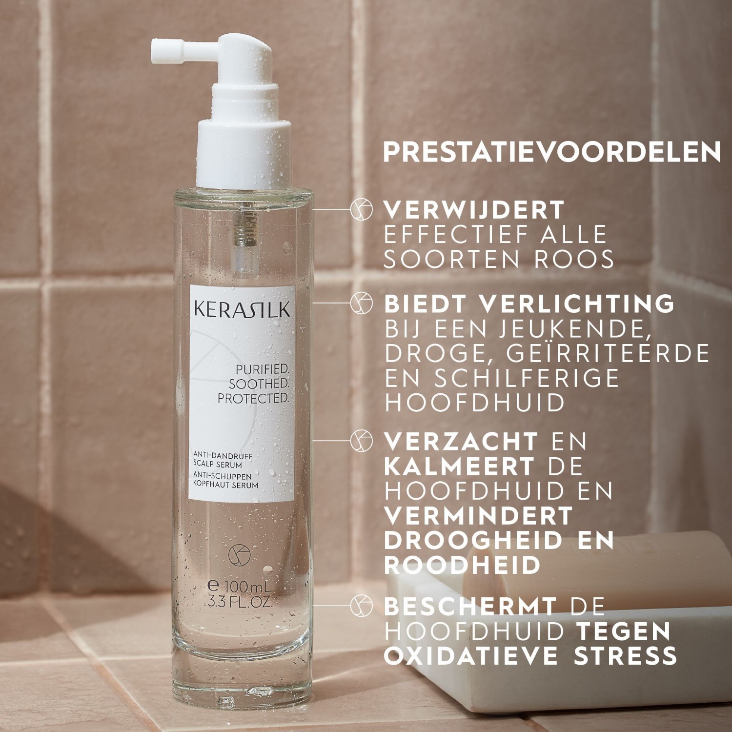 KERASILK Scalp Care serum za lasišče proti prhljaju – 100 ml