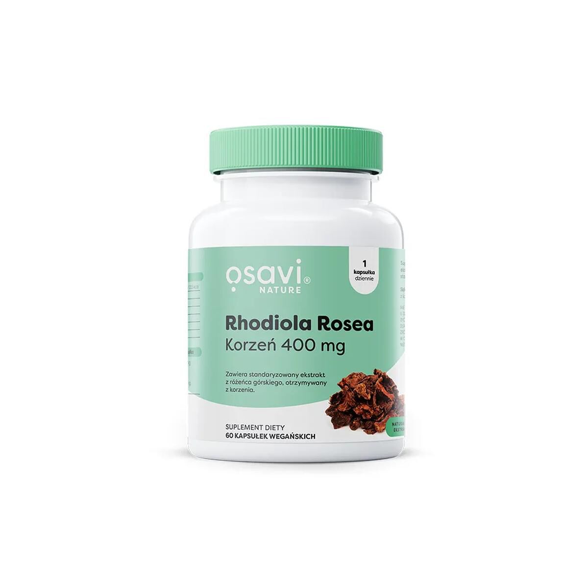 Osavi korijen Rhodiola Rosea 400 mg