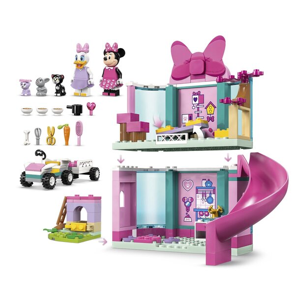 LEGO Disney 43274 Minnies Tierhotel<br>