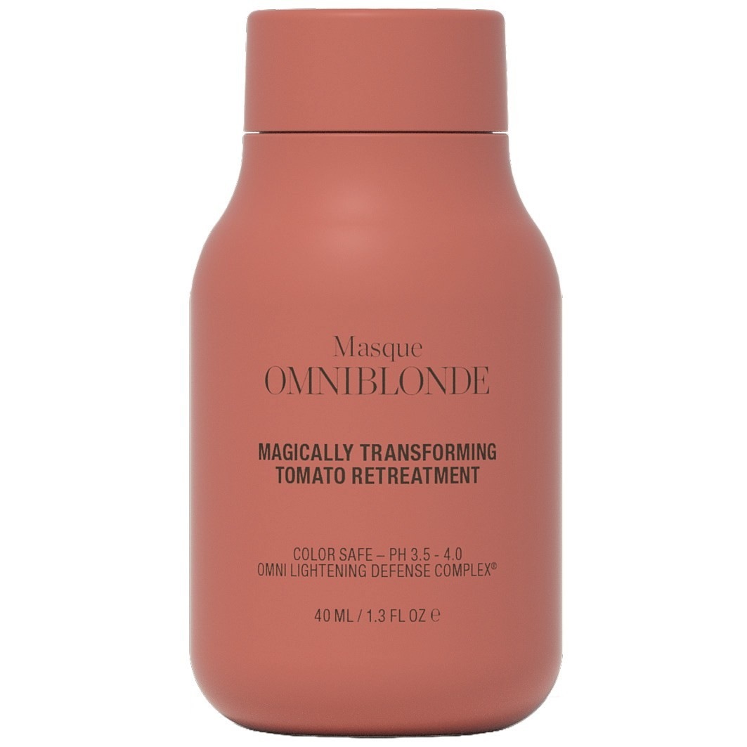 Omniblonde magisk transformerande tomathårinpackning - 40 ml