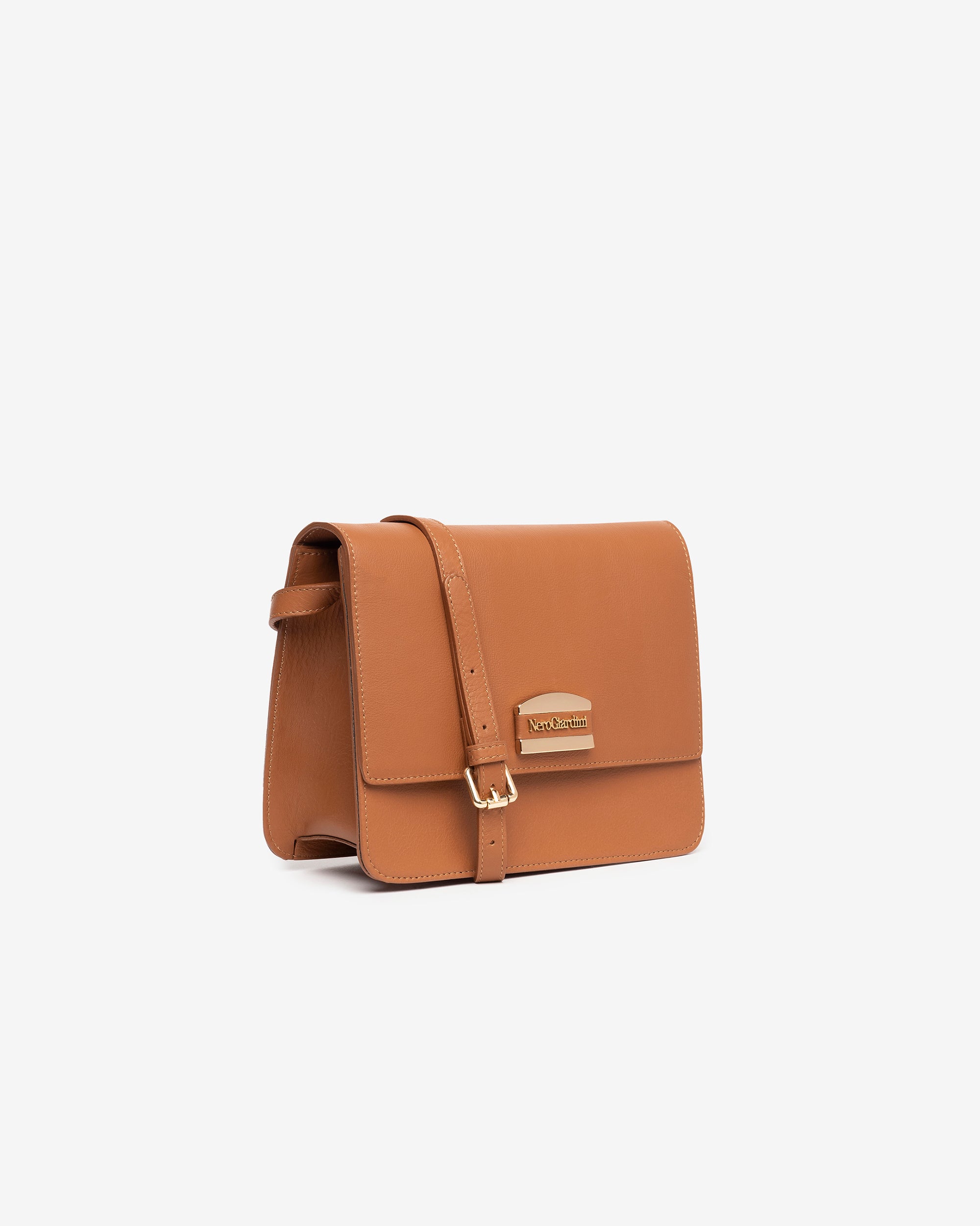  Damen-Schultertasche aus Leder
