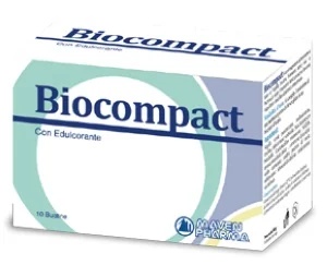 MAVEN PHARMA Biocompact Milchsäurefermente Nahrungsergänzungsmittel 10 Beutel