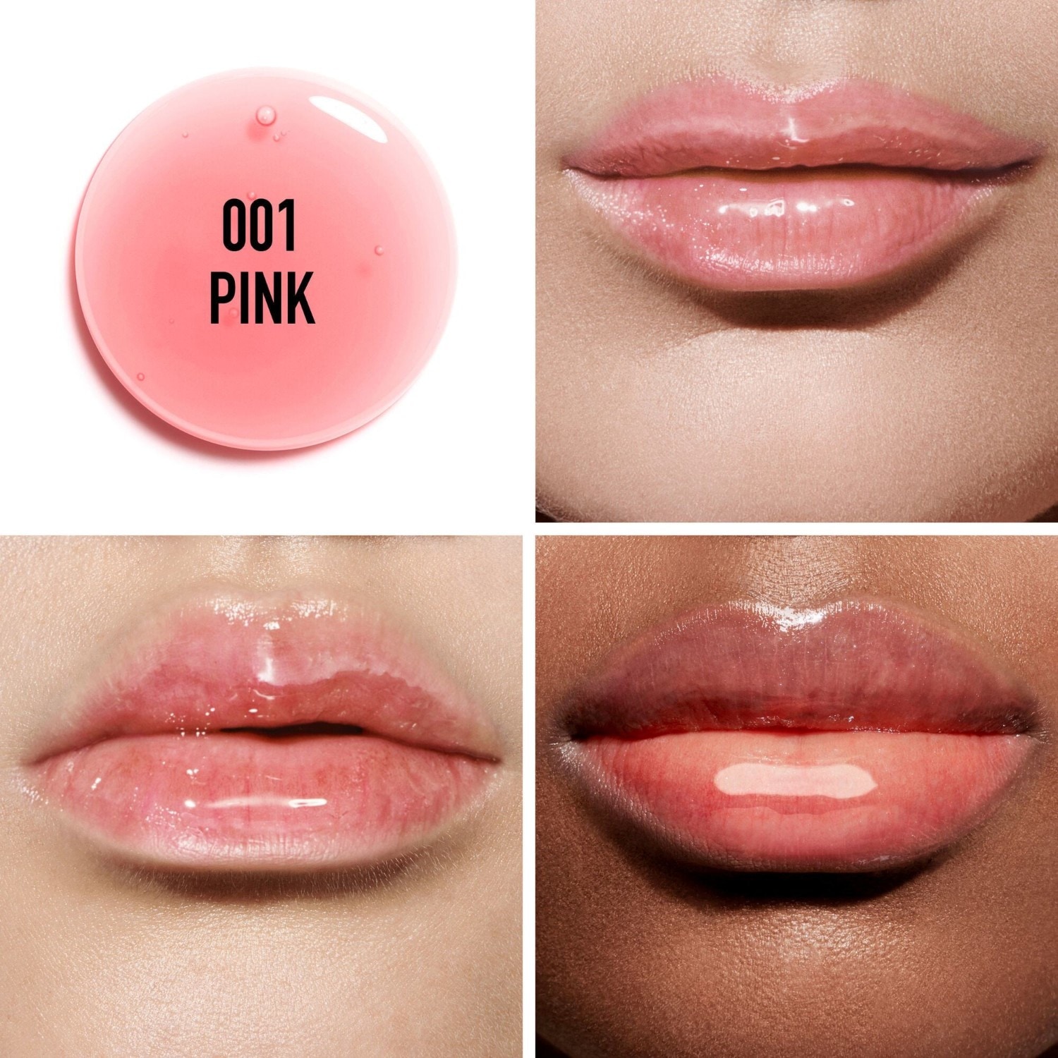 DIOR Lip Glow Oil - Huile à lèvres brillante nourrissante - Rehausseur de couleur