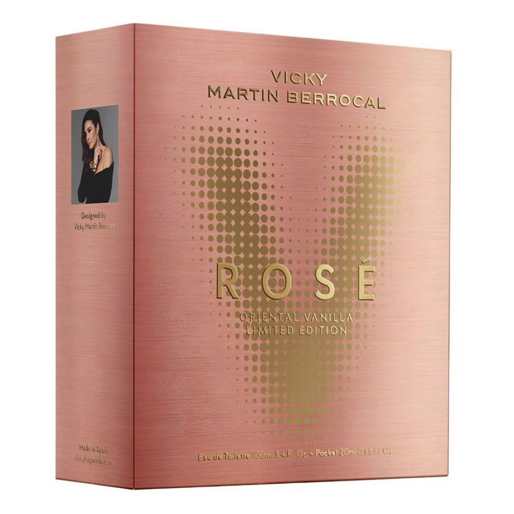 Vicky Martin Berrocal Rose