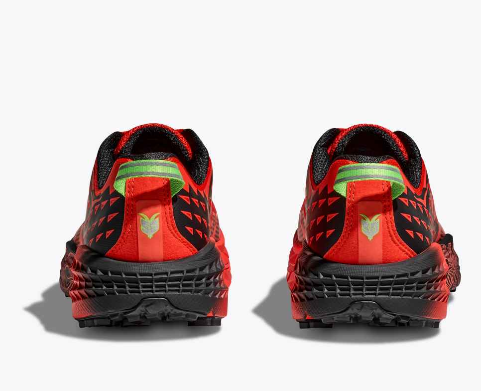 HOKA Speedgoat 2 Pomodoro / Verde elettrico