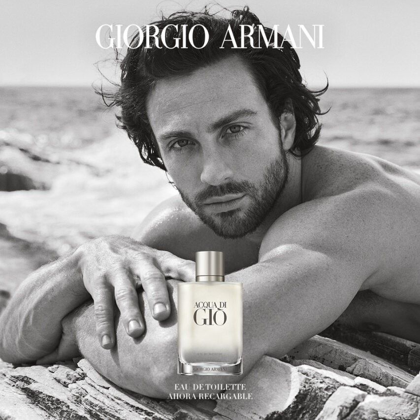 Acqua di Gio Giorgio Armani — tualetes ūdens vīriešiem Smaržas vīriešiem