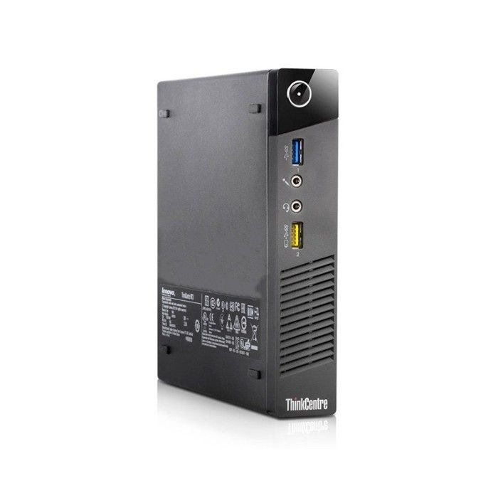 Lenovo M73 Ultra Mini PC Tiny USFF i3-4130T 8GB RAM 250GB HDD W10 Wifi