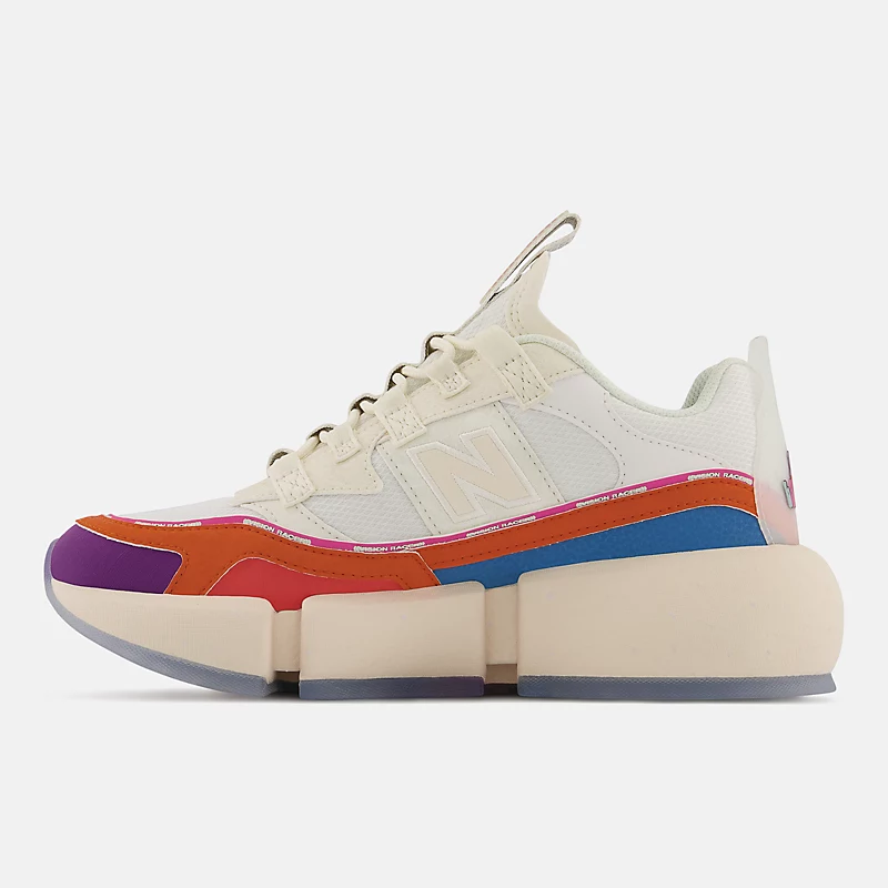 Óculos de Sol Vision Racer Masculinos – Cor Sal Marinho com Azul Tempestade e Kumquat