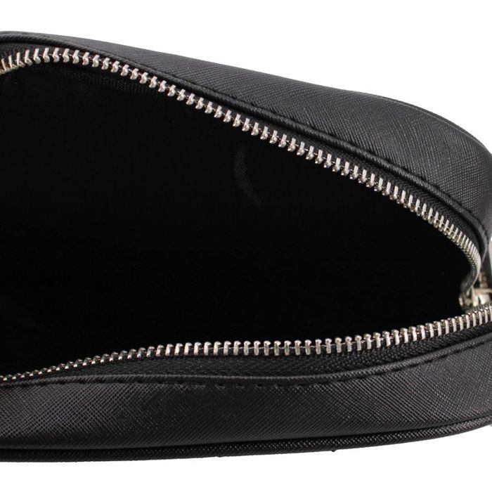 BILL TORNADE Herren-Schultertasche, mattschwarz