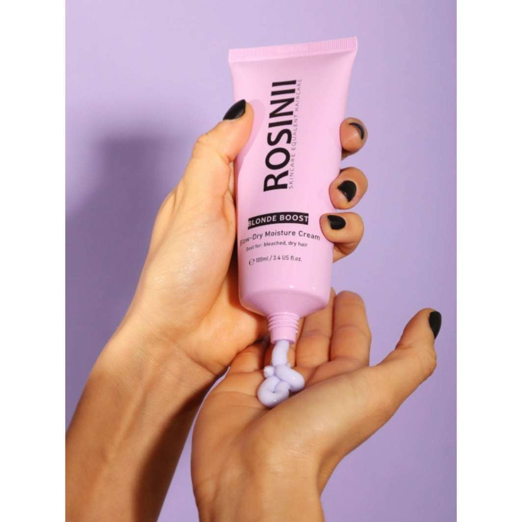 „Rosinii“ plaukų kremas „Blonde Boost“ drėkiklis „Blow Dry“ – 100 ml