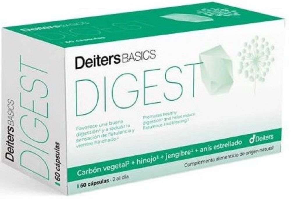 Osnovne Digest kapsule Vitamini i minerali