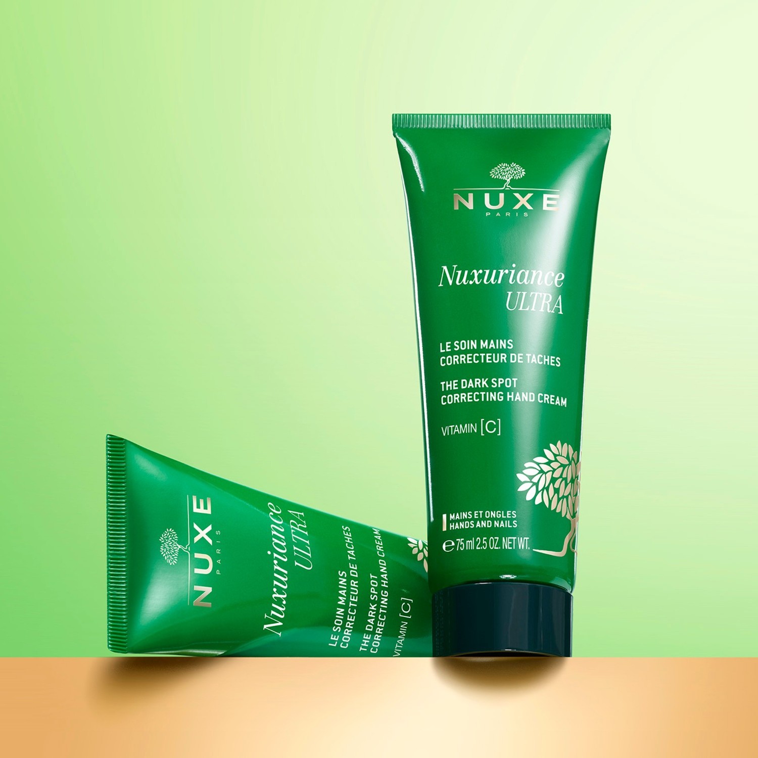 NUXE Handcreme Nuxuriance® Ultra Die Handcreme gegen Pigmentflecken - 30 ml
