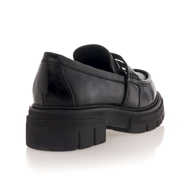 Mocassins / chaussures bateau Femme Noir