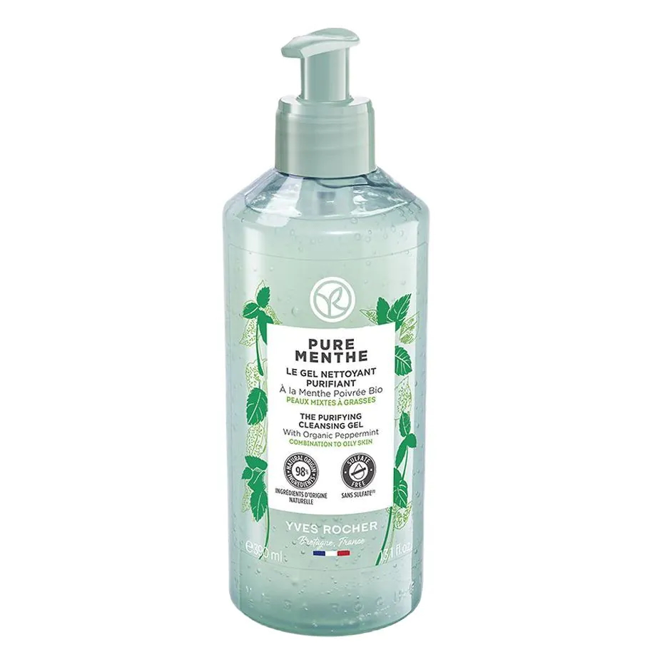 Pure Menthe Żel oczyszczający do mycia twarzy
