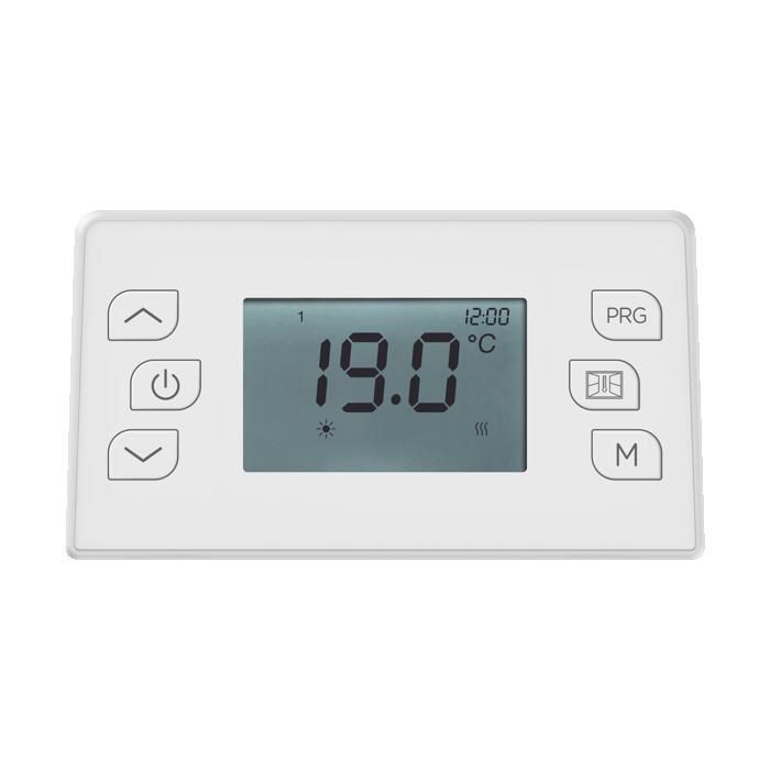 Radiateur électrique fixe panneau rayonnant - BESTHERM - TALYA 2000W  - NF - horizontal blanc
