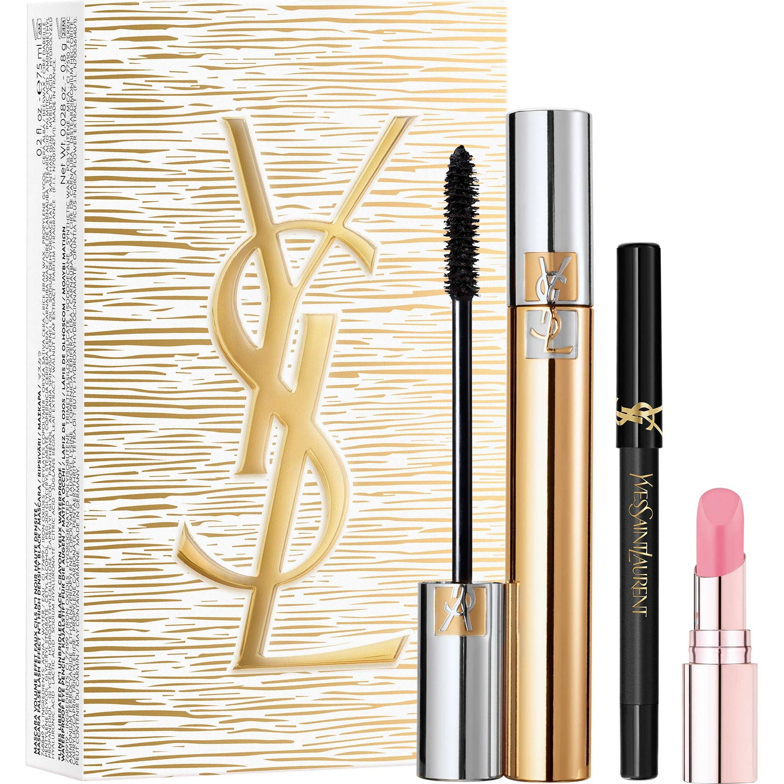 Occhi Cofanetto make Up - Mascara Volume Effect Faux Cils - Cofanetto Make Up, Mascara, Matita occhi, Rossetto brillante