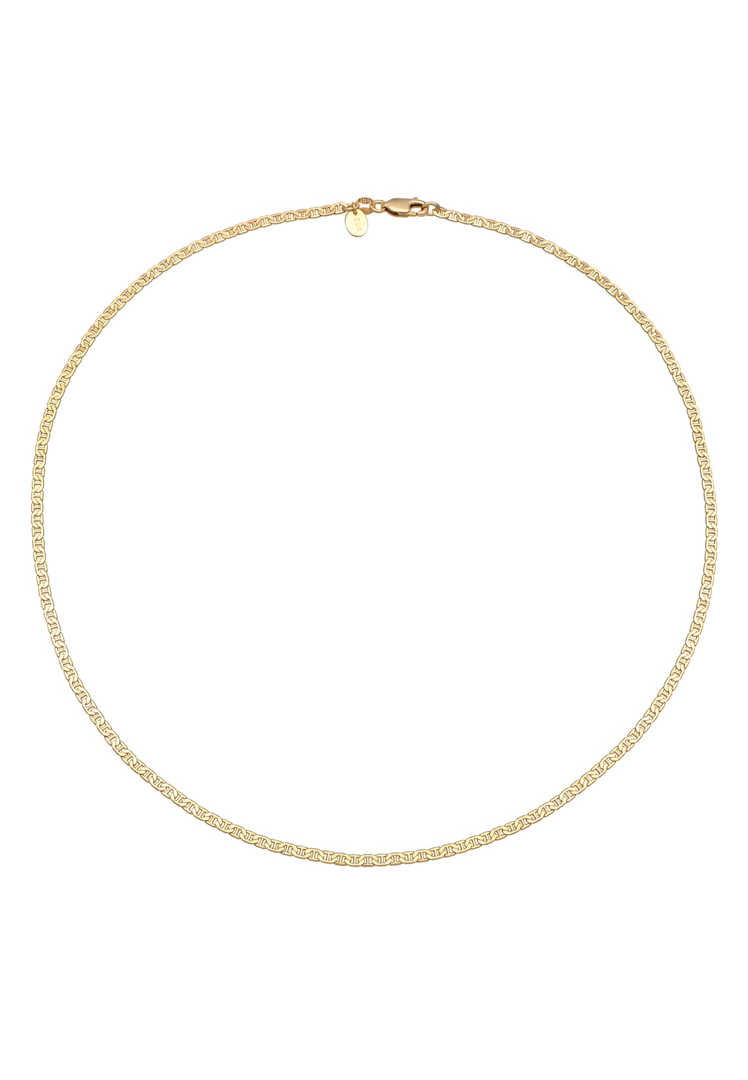 Elli PREMIUM Femmes Char Modern Basique en argent sterling 925