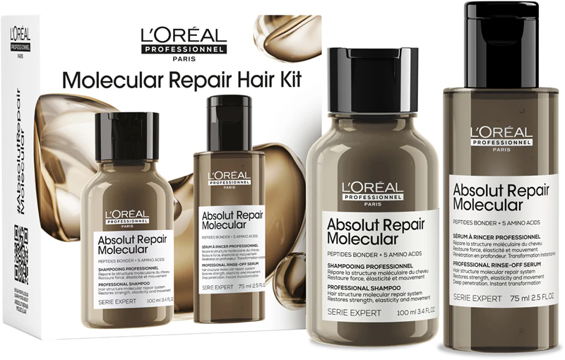 L'Oréal Professionnel Serie Expert Absolut Repair Molecular Geschenkset für geschädigtes Haar