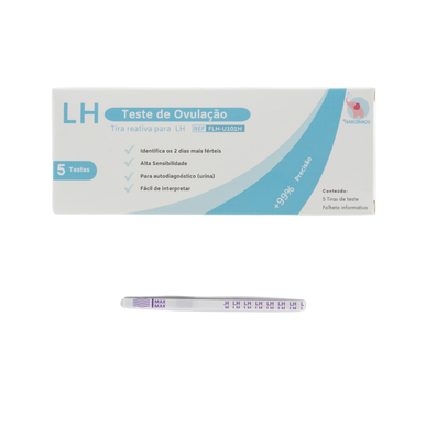 LH-neusovulatietest Zelfovulatietest 5 eenheden 5 eenheden