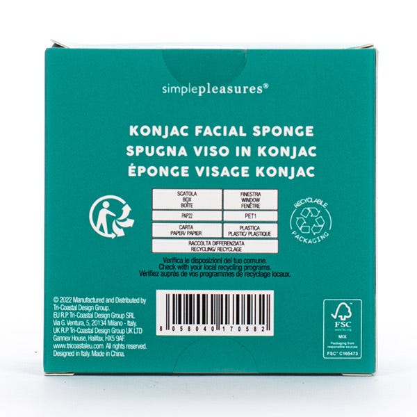 Sjajna konjac spužva | 1UD