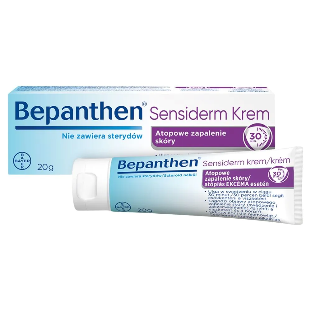 Bepanthen Sensiderm Krem, 20 g