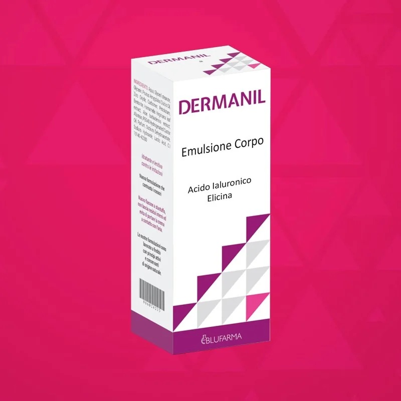 Emulsão corporal BLUFARMA Dermanil 500 ml
