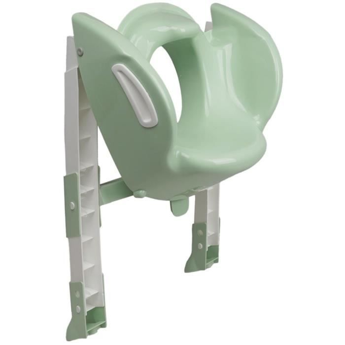 Toilet seat reducer - THERMOBABY - KIDDYLOO - Celadon Green - Adjustable
