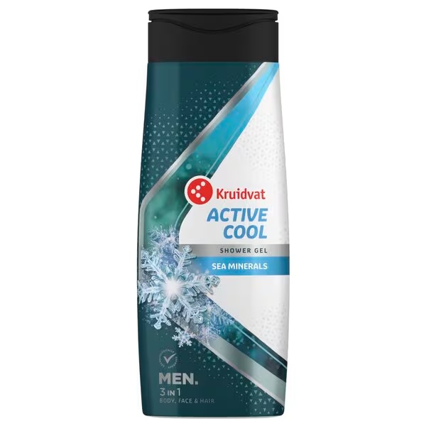 Kruidvat Active Cool gel za tuširanje 300ml