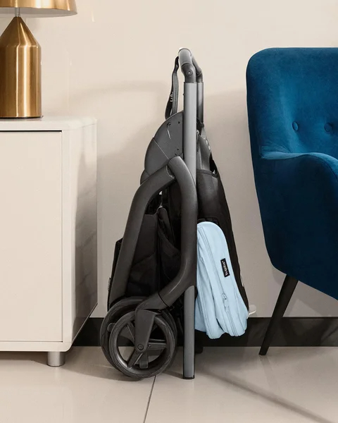 Kočárek Bugaboo Dragonfly - Midnight Black/Midnight Black/Black
