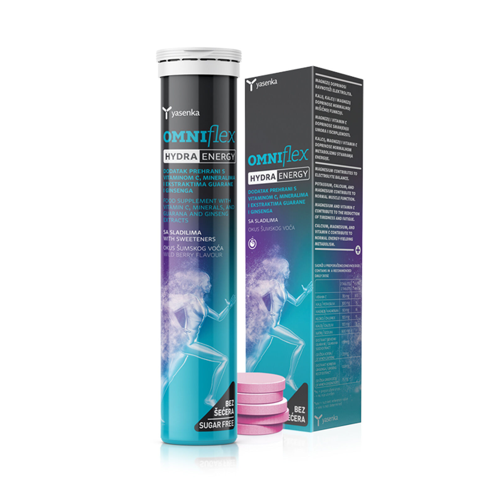 Yasenka Omniflex Hydra Energy
