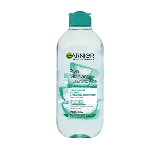 Garnier Hyaluronic Aloe płyn micelarny 400 ml
