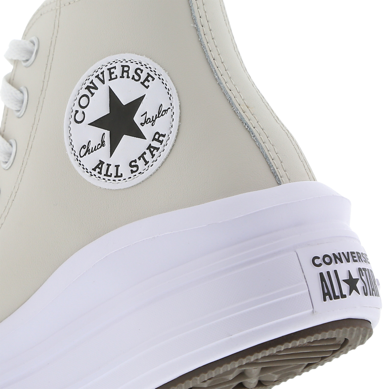 Plataforma alta Converse Ctas Move