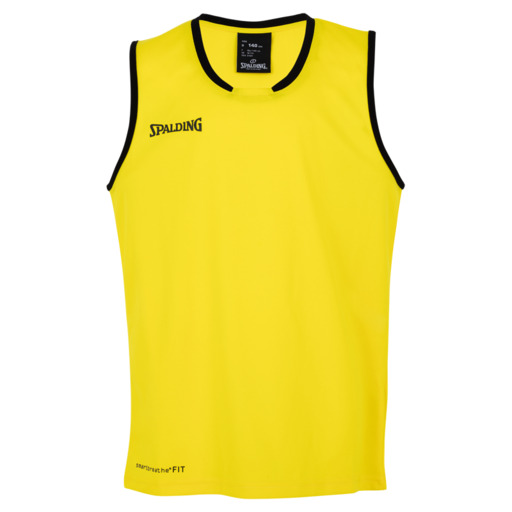 Mova Regata Spalding Amarillo Lima/negro Spalding
